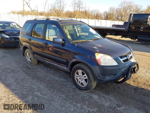 ✅ 2003 Honda CR-V EX • VIN: SHSRD78843U152134 • Лот: 43832460. Опубликован ранее на IAAI с пробегом 202 874 миль. Бесплатный доступ к архиву аукционных продаж из США и подробный отчёт об истории автомобиля на DreamBid. Изображение 1.