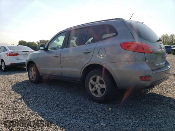 2007 Hyundai Santa Fe GLS z VIN 5NMSG13DX7H074027, wystawiony jako Copart lot #70095174 z przebiegiem 183 507 mil mil oraz Czysty tytuł • Clean title. Historia ofert i sprzedaży dostępna na DreamBid. Obrazek 2.