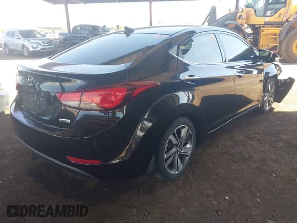 2014 Hyundai Elantra SE с VIN 5NPDH4AE4EH531854, выставлен на аукционе IAAI как лот 43046213 с пробегом Не указан миль и . История ставок и продаж доступна на DreamBid. Изображение 4.