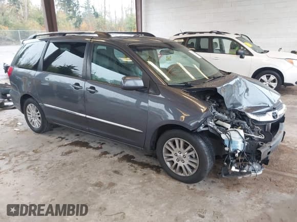✅ 2008 Toyota Sienna XLE • VIN: 5TDZK22C68S144231 • Lot: 43541671. Wystawiony na IAAI z przebiegiem 165 943 mil. Bezpłatny archiwum sprzedaży aukcyjnych z USA i szczegółowy raport historii pojazdu na DreamBid. Zdjęcie 1.