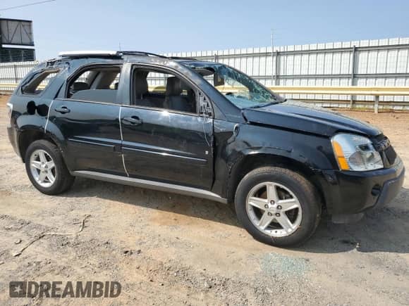 2006 Chevrolet Equinox LT z VIN 2CNDL63F266203317, wystawiony jako Copart lot #69832234 z przebiegiem 150 220 mil mil oraz Szkoda całkowita • Salvage title. Historia ofert i sprzedaży dostępna na DreamBid. Obrazek 4.
