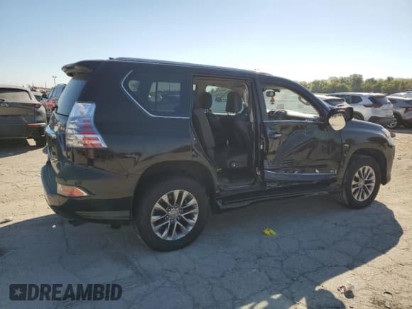 ✅ 2016 Lexus GX 460 Luxury • VIN: JTJJM7FX4G5135580 • Lot: 82386375. Wystawiony na Copart z przebiegiem 82 303 mil. Bezpłatny archiwum sprzedaży aukcyjnych z USA i szczegółowy raport historii pojazdu na DreamBid. Zdjęcie 3.