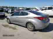 2014 Hyundai Elantra SE z VIN KMHDH4AE0EU126544, wystawiony jako Copart lot #82617775 z przebiegiem 217 356 mil mil oraz Szkoda całkowita • Salvage title. Historia ofert i sprzedaży dostępna na DreamBid. Obrazek 2.