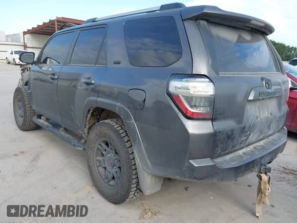 ✅ 2023 Toyota 4Runner SR5 Premium • VIN: JTEFU5JR1P5290735 • Lot: 42292832. Listed on IAAI with 87,827 mi. Free auction sales archive from the USA and detailed vehicle history report at DreamBid. Image 3.