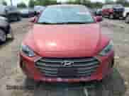 2017 Hyundai Elantra SE with VIN 5NPD84LF0HH010978, listed as a Copart auction lot 60446265 with 78,299 mi miles and Salvage title. Bid and sale history available at DreamBid. Image 5.