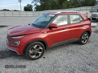 ✅ 2022 Hyundai Venue Limited • VIN: KMHRC8A3XNU204306 • Lot: 75822294. Listed on Copart with 16,074 mi. Free auction sales archive from the USA and detailed vehicle history report at DreamBid. Image 1.