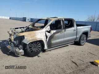 ✅ 2024 GMC Sierra 1500 Denali Ultimate • VIN: 1GTUUHE85RZ280607 • Лот: 54008705. Опубликован ранее на Copart с пробегом Не указан. Бесплатный доступ к архиву аукционных продаж из США и подробный отчёт об истории автомобиля на DreamBid. Изображение 1.