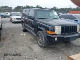 ✅ 2006 Jeep Commander • VIN: 1J8HG48N56C131771 • Lot: 41492997. Wystawiony na IAAI z przebiegiem Nie podano. Bezpłatny archiwum sprzedaży aukcyjnych z USA i szczegółowy raport historii pojazdu na DreamBid. Zdjęcie 1.