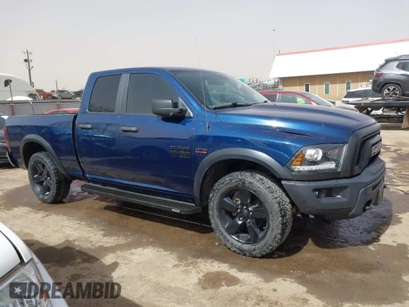 ✅ 2020 Ram 1500 Warlock • VIN: 1C6RR7GT0LS142757 • Lot: 41781938. Listed on IAAI with 117,273 mi. Free auction sales archive from the USA and detailed vehicle history report at DreamBid. Image 13.