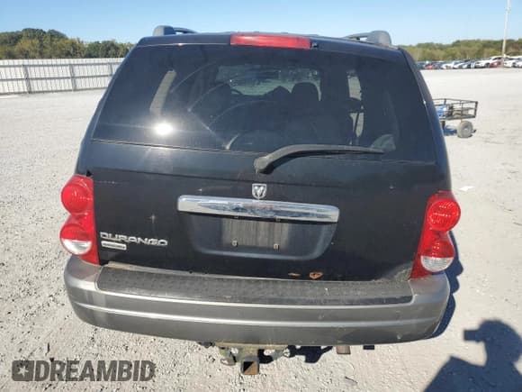 ✅ 2005 Dodge Durango SLT • VIN: 1D4HB48N25F577690 • Lot: 82481015. Listed on Copart with Not provided. Free auction sales archive from the USA and detailed vehicle history report at DreamBid. Image 6.