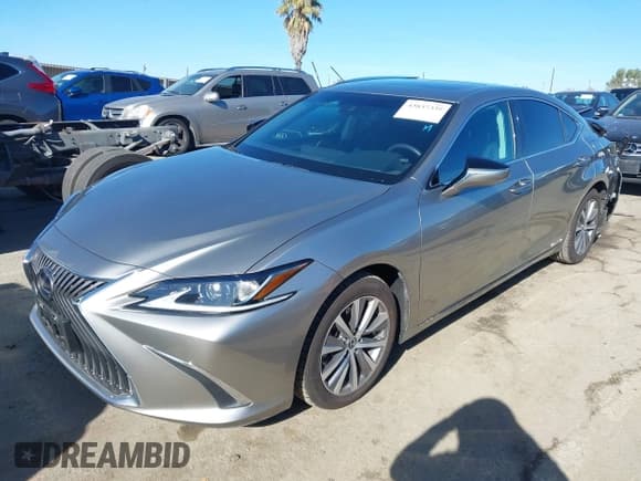 ✅ 2021 Lexus ES 300h • VIN: 58ACA1C12MU007636 • Lot: 43837339. Listed on IAAI with 78,087 mi. Free auction sales archive from the USA and detailed vehicle history report at DreamBid. Image 19.