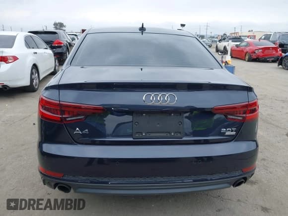 ✅ 2018 Audi A4 Premium Plus • VIN: WAULMAF41JN011396 • Lot: 42174030. Listed on IAAI with 74,090 mi. Free auction sales archive from the USA and detailed vehicle history report at DreamBid. Image 17.