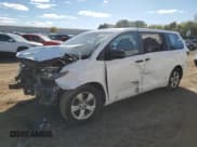 ✅ 2015 Toyota Sienna L • VIN: 5TDZK3DC2FS684711 • Lot: 82234665. Listed on Copart with Not provided. Free auction sales archive from the USA and detailed vehicle history report at DreamBid. Image 1.