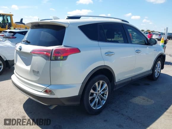 ✅ 2016 Toyota RAV4 Limited • VIN: JTMDJREV2GD033723 • Лот: 43278225. Опубликован ранее на IAAI с пробегом 148 812 миль. Бесплатный доступ к архиву аукционных продаж из США и подробный отчёт об истории автомобиля на DreamBid. Изображение 4.