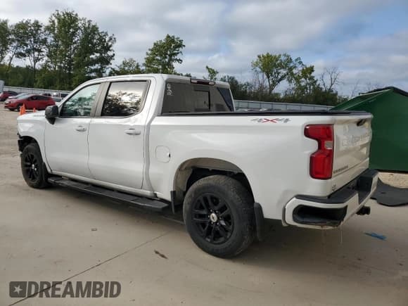 ✅ 2019 Chevrolet Silverado 1500 RST • VIN: 3GCUYEED1KG273840 • Lot: 83783625. Listed on Copart with 53,303 mi. Free auction sales archive from the USA and detailed vehicle history report at DreamBid. Image 2.