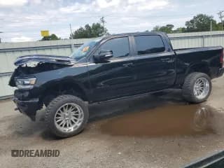 ✅ 2019 Ram 1500 Big Horn • VIN: 1C6SRFFT7KN622241 • Lot: 68962475. Listed on Copart with 79,722 mi. Free auction sales archive from the USA and detailed vehicle history report at DreamBid. Image 1.