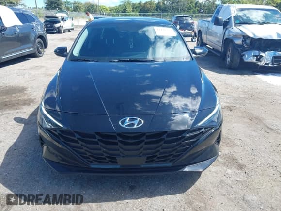 ✅ 2023 Hyundai Elantra SEL • VIN: KMHLS4AG4PU591037 • Lot: 43430377. Listed on IAAI with 32,208 mi. Free auction sales archive from the USA and detailed vehicle history report at DreamBid. Image 12.