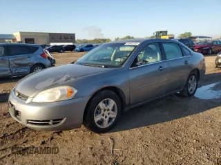 ✅ 2006 Chevrolet Impala LS • VIN: 2G1WB58K269259801 • Lot: 83843135. Listed on Copart with 255,670 mi. Free auction sales archive from the USA and detailed vehicle history report at DreamBid. Image 1.