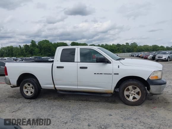 ✅ 2012 Ram 1500 Express • VIN: 1C6RD7FT9CS110745 • Lot: 42393103. Listed on IAAI with 315,829 mi. Free auction sales archive from the USA and detailed vehicle history report at DreamBid. Image 13.