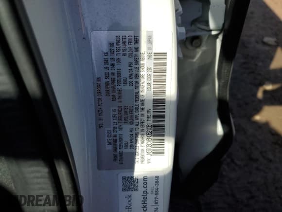 ✅ 2021 Mazda CX-9 Touring • VIN: JM3TCBCY6M0521061 • Лот: 48181955. Опубликован ранее на Copart с пробегом 38 443 миль. Бесплатный доступ к архиву аукционных продаж из США и подробный отчёт об истории автомобиля на DreamBid. Изображение 12.