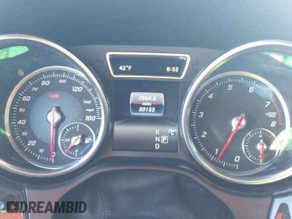 ✅ 2019 Mercedes-Benz GLS 450 • VIN: 4JGDF6EE5KB229266 • Лот: 41717593. Опубликован ранее на IAAI с пробегом 50 155 миль. Бесплатный доступ к архиву аукционных продаж из США и подробный отчёт об истории автомобиля на DreamBid. Изображение 7.