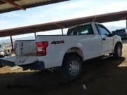 ✅ 2018 Ford F-150 XL • VIN: 1FTMF1E55JKD44181 • Lot: 41626901. Listed on IAAI with 217,486 mi. Free auction sales archive from the USA and detailed vehicle history report at DreamBid. Image 4.