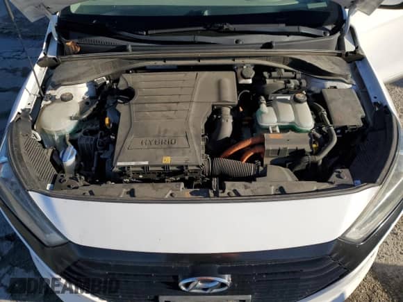 2017 Hyundai Ioniq Limited with VIN KMHC85LC0HU050051, listed as a Copart auction lot 86154045 with 111,903 mi miles and Salvage title. Bid and sale history available at DreamBid. Image 11.