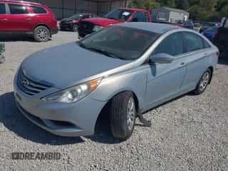 2012 Hyundai Sonata GLS with VIN 5NPEB4AC7CH443043, listed as a IAAI auction lot 43218801 with 192,081 mi miles and . Bid and sale history available at DreamBid. Image 2.