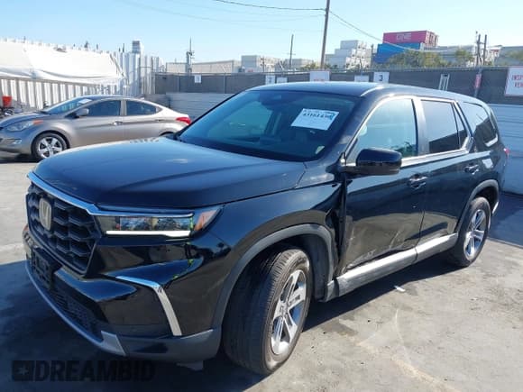 ✅ 2025 Honda Pilot EX-L • VIN: 5FNYG2H44SB011203 • Лот: 43161430. Опубликован ранее на IAAI с пробегом 36 818 миль. Бесплатный доступ к архиву аукционных продаж из США и подробный отчёт об истории автомобиля на DreamBid. Изображение 6.