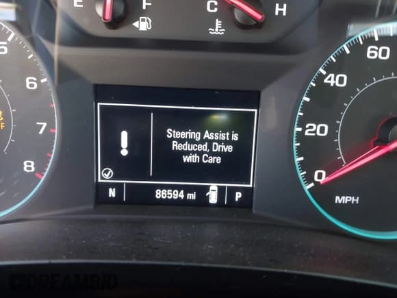 ✅ 2020 Chevrolet Traverse LS • VIN: 1GNERFKW6LJ272073 • Lot: 43304588. Listed on IAAI with 86,594 mi. Free auction sales archive from the USA and detailed vehicle history report at DreamBid. Image 7.