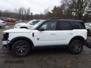 ✅ 2024 Ford Bronco Sport Badlands • VIN: 3FMCR9D91RRE00626 • Lot: 43765825. Listed on IAAI with 14,919 mi. Free auction sales archive from the USA and detailed vehicle history report at DreamBid. Image 15.