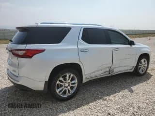 ✅ 2020 Chevrolet Traverse High Country • VIN: 1GNEVNKW7LJ280009 • Lot: 63860214. Wystawiony na Copart z przebiegiem 76 522 mil. Bezpłatny archiwum sprzedaży aukcyjnych z USA i szczegółowy raport historii pojazdu na DreamBid. Zdjęcie 3.
