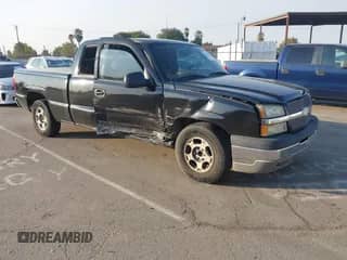 2004 Chevrolet Silverado 1500 LS with VIN 2GCEC19V141111569, listed as a IAAI auction lot 43120158 with 136,908 mi miles and . Bid and sale history available at DreamBid. Image 1.
