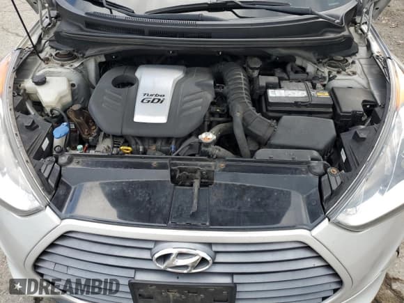 ✅ 2013 Hyundai Veloster Turbo • VIN: KMHTC6AE0DU127584 • Lot: 61375525. Listed on Copart with 128,913 mi. Free auction sales archive from the USA and detailed vehicle history report at DreamBid. Image 11.