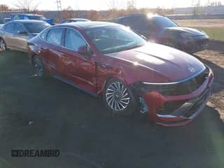 ✅ 2024 Hyundai Sonata Limited • VIN: KMHL54JJ7RA094913 • Лот: 43693602. Опубликован ранее на IAAI с пробегом 8 995 миль. Бесплатный доступ к архиву аукционных продаж из США и подробный отчёт об истории автомобиля на DreamBid. Изображение 1.