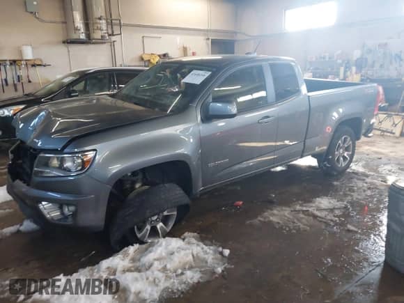 2019 Chevrolet Colorado 4WD Z71 с VIN 1GCHTDEN3K1178214, выставлен на аукционе IAAI как лот 41640246 с пробегом 48 212 миль миль и . История ставок и продаж доступна на DreamBid. Изображение 2.