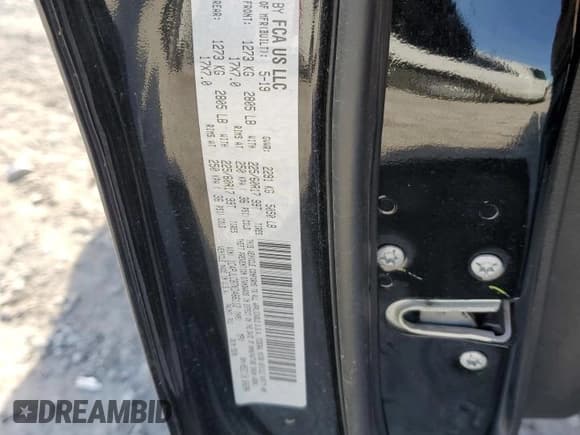 ✅ 2019 Jeep Cherokee Latitude • VIN: 1C4PJLCB7KD466112 • Lot: 92001515. Wystawiony na Copart z przebiegiem 79 699 mil. Bezpłatny archiwum sprzedaży aukcyjnych z USA i szczegółowy raport historii pojazdu na DreamBid. Zdjęcie 13.