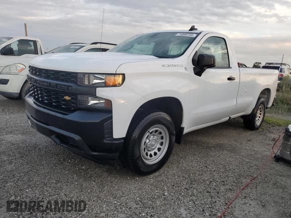 ✅ 2019 Chevrolet Silverado 1500 Work Truck • VIN: 3GCNWAEH4KG312166 • Lot: 74889784. Wystawiony na Copart z przebiegiem 71 028 mil. Bezpłatny archiwum sprzedaży aukcyjnych z USA i szczegółowy raport historii pojazdu na DreamBid. Zdjęcie 1.
