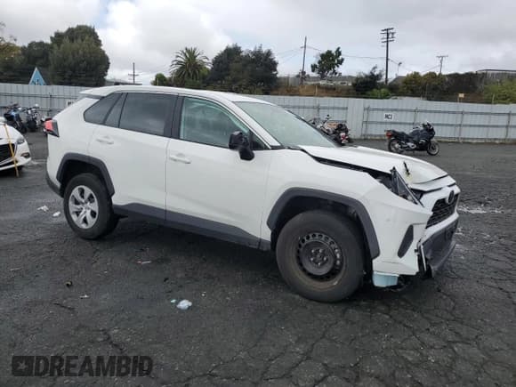✅ 2023 Toyota RAV4 LE • VIN: 2T3H1RFV4PW252721 • Lot: 86679555. Wystawiony na Copart z przebiegiem 20 672 mil. Bezpłatny archiwum sprzedaży aukcyjnych z USA i szczegółowy raport historii pojazdu na DreamBid. Zdjęcie 4.