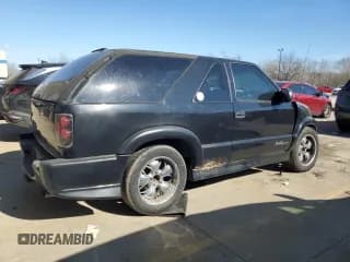 ✅ 2003 Chevrolet Blazer Xtreme • VIN: 1GNCS18X23K107727 • Lot: 45859075. Wystawiony na Copart z przebiegiem 233 270 mil. Bezpłatny archiwum sprzedaży aukcyjnych z USA i szczegółowy raport historii pojazdu na DreamBid. Zdjęcie 3.