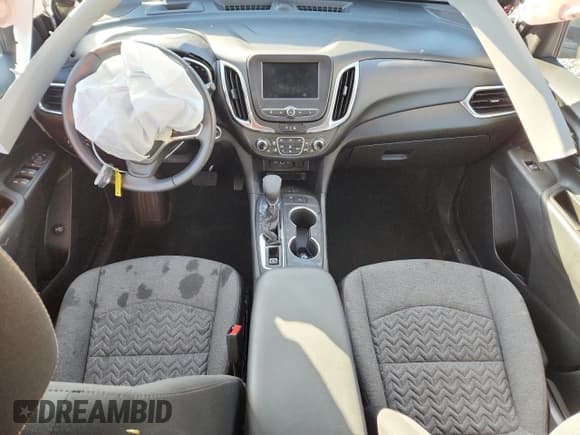 ✅ 2022 Chevrolet Equinox LT • VIN: 3GNAXKEV3NL232657 • Lot: 91201175. Listed on Copart with 26,477 mi. Free auction sales archive from the USA and detailed vehicle history report at DreamBid. Image 8.