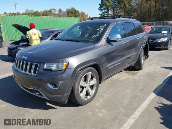 ✅ 2015 Jeep Grand Cherokee Overland • VIN: 1C4RJFCT8FC846526 • Lot: 43623751. Listed on IAAI with 171,050 mi. Free auction sales archive from the USA and detailed vehicle history report at DreamBid. Image 19.