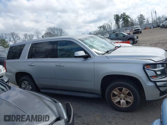 ✅ 2017 Chevrolet Tahoe Commercial • VIN: 1GNLCDECXHR238788 • Lot: 41718161. Listed on IAAI with 129,880 mi. Free auction sales archive from the USA and detailed vehicle history report at DreamBid. Image 13.