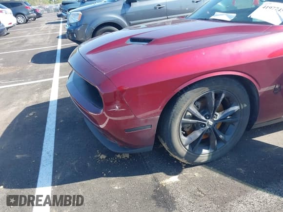 ✅ 2022 Dodge Challenger SXT • VIN: 2C3CDZGGXNH109629 • Lot: 41977454. Listed on IAAI with 64,946 mi. Free auction sales archive from the USA and detailed vehicle history report at DreamBid. Image 6.