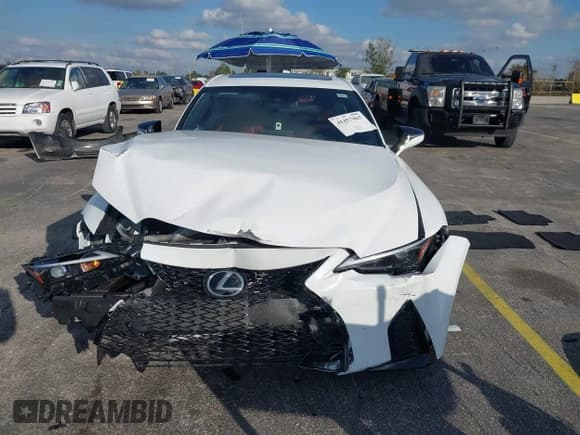 ✅ 2024 Lexus IS 350 F Sport • VIN: JTHBZ1B21R5079910 • Lot: 41457965. Wystawiony na IAAI z przebiegiem 3 537 mil. Bezpłatny archiwum sprzedaży aukcyjnych z USA i szczegółowy raport historii pojazdu na DreamBid. Zdjęcie 12.