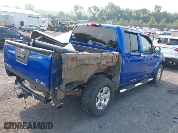 ✅ 2013 Nissan Frontier SV • VIN: 1N6AD0EV6DN741028 • Lot: 42900448. Listed on IAAI with 177,965 mi. Free auction sales archive from the USA and detailed vehicle history report at DreamBid. Image 4.