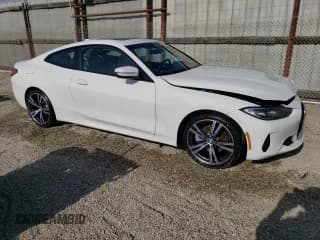 ✅ 2022 BMW 4 Series 430i xDrive • VIN: WBA73AP09NCJ61421 • Лот: 49238043. Опубликован ранее на Copart с пробегом 20 673 миль. Бесплатный доступ к архиву аукционных продаж из США и подробный отчёт об истории автомобиля на DreamBid. Изображение 4.