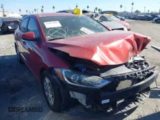 2017 Hyundai Elantra SE z VIN 5NPD74LF4HH165620, wystawiony jako IAAI lot #43433001 z przebiegiem 130 216 mil mil oraz . Historia ofert i sprzedaży dostępna na DreamBid. Obrazek 1.