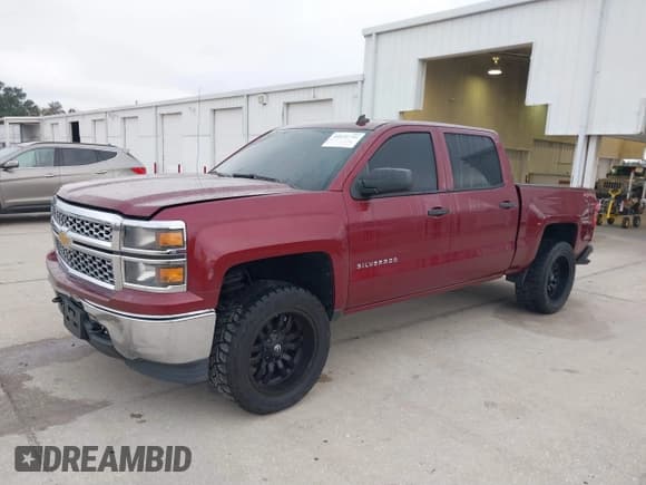 ✅ 2014 Chevrolet Silverado 1500 LT • VIN: 3GCUKREC7EG436835 • Лот: 40438756. Опубликован ранее на IAAI с пробегом 199 149 миль. Бесплатный доступ к архиву аукционных продаж из США и подробный отчёт об истории автомобиля на DreamBid. Изображение 2.
