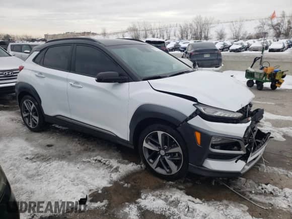 2020 Hyundai Kona Ultimate с VIN KM8K5CA51LU501400, выставлен на аукционе Copart как лот 37271133 с пробегом 49 482 миль миль и . История ставок и продаж доступна на DreamBid. Изображение 4.